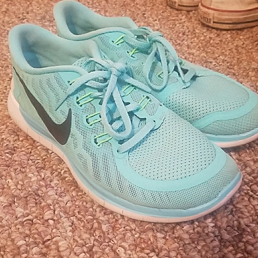 Nike Free 5.0 Shoes, Size US 8